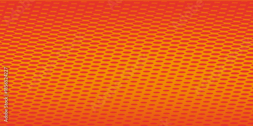 Red orange yellow ribbed glass. Vector ribbed glass texture background. Mesh gradient. acrylic ribbed bath surface. Reeded glass background semitransparent overlay. Bath wall window