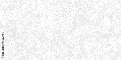 Abstract pattern with lines seamless pattern and topography map and counter map. abstract sea map and mounted map area space geometric line technology topo landscape grid map texture.