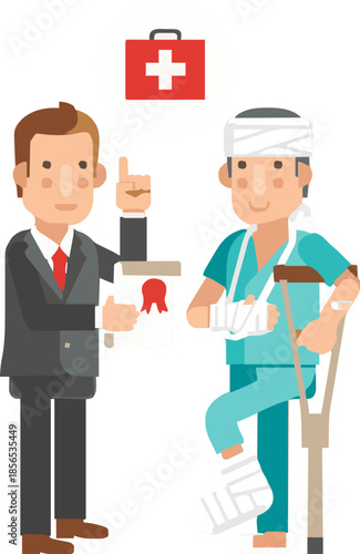 doctor with stethoscope