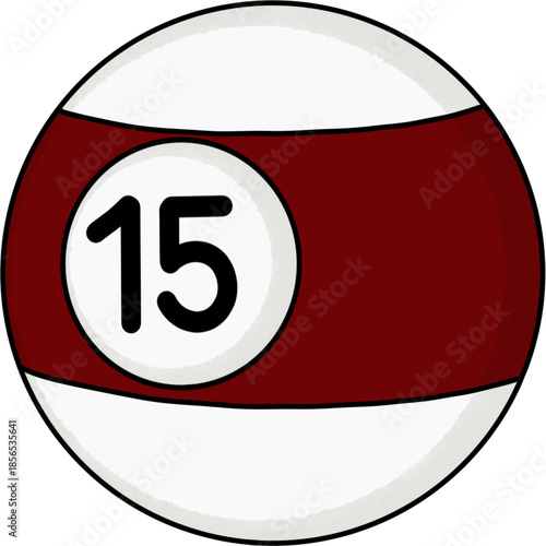 Pool ball