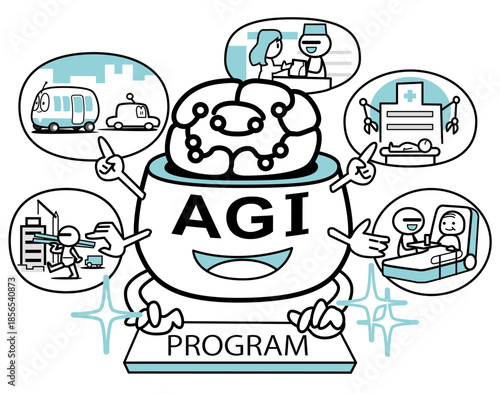 何でも出来るAGI