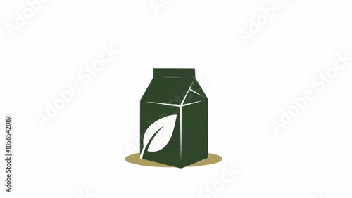 A tea beverage logo