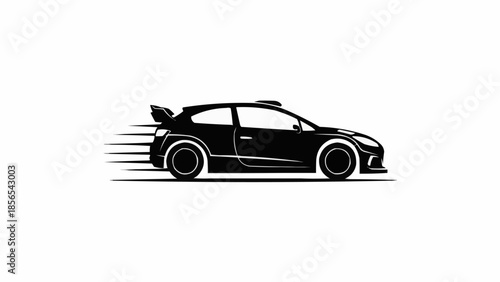 vector illustration of a car
