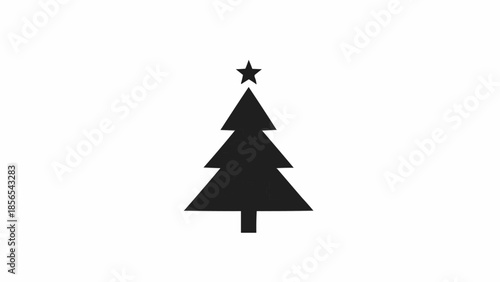 christmas tree vector