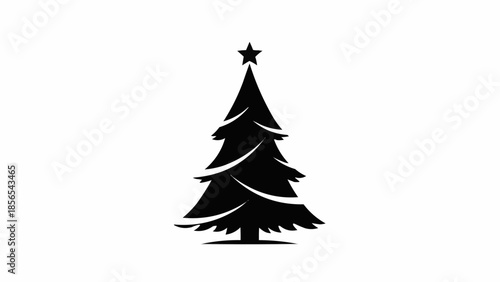 christmas tree vector