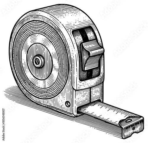 a drawing of a machine used to measure the length of a cylinder, drawing, illustration, machine, show, against transparent background