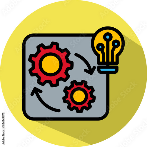 Prototyping isometric icon