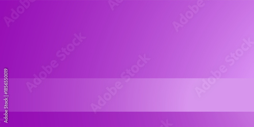 Abstract gradient podium background. Violet, purple and lilac empty 3d studio backdrop. Clean scene for product presentation mockup template. Vector illustration.