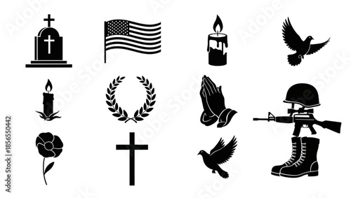 Professional Businesswoman Working on Laptop at Minimalist Office Desk Flat Design Illustration