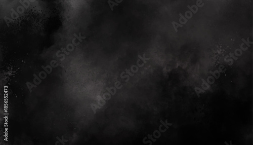 Dark Grunge Texture Background with Smoky Abstract Shadows