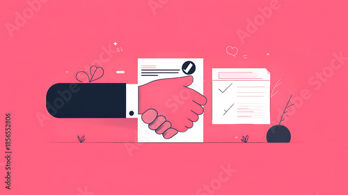 Business and sales-themed background with icons like shopping carts, money, stores, and packages. Ideal for wallpaper, presentations, marketing, and e-commerce designs.