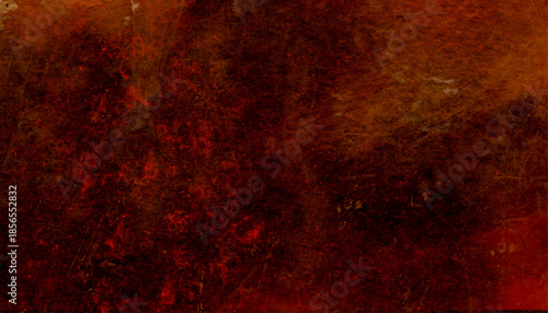 Dark Red Rust Grunge Texture Background