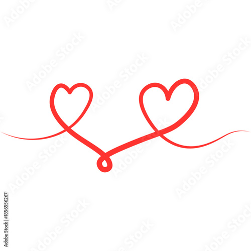 Heart Line Continuous