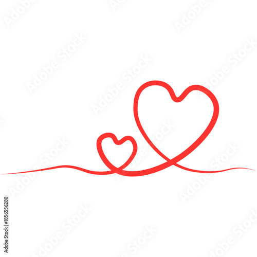 Heart Line Continuous