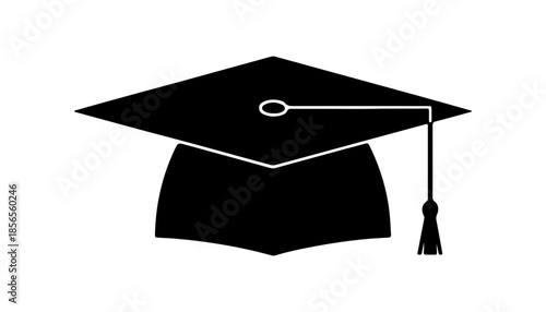 graduation cap vector