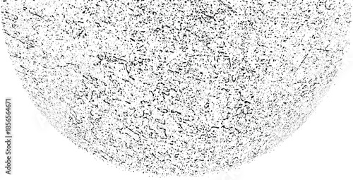 Distorted geometric shape . Minimal art design . Noise destroyed logo . Trendy grainy shapes . Graph print texture .Spray effect .Grunge texture . Distressed element .vector
