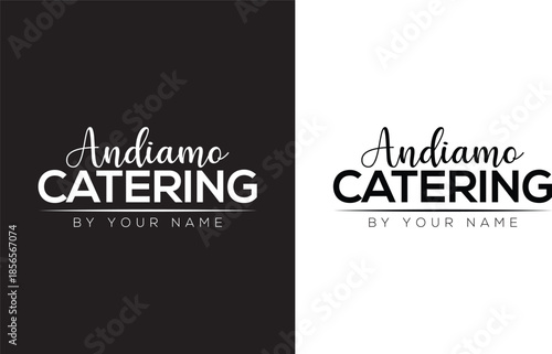 Catering logo design 