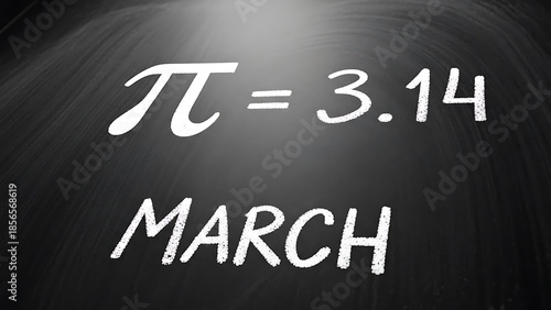 Pi day celebration in march