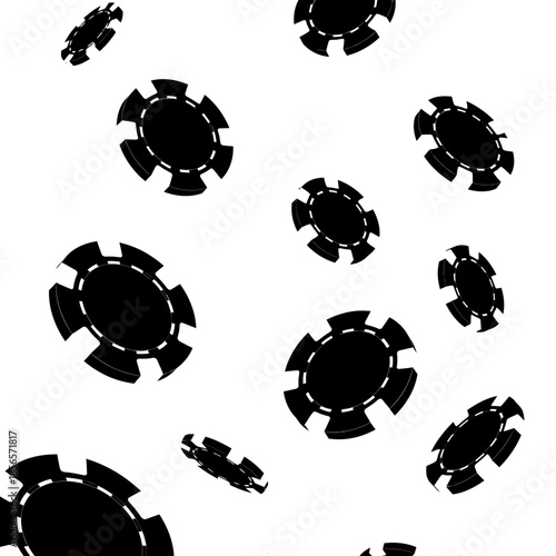 casino chips background