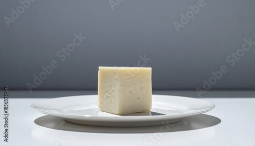 Minimal Cheese Still Life