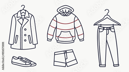 Casual clothing essentials for everyday style