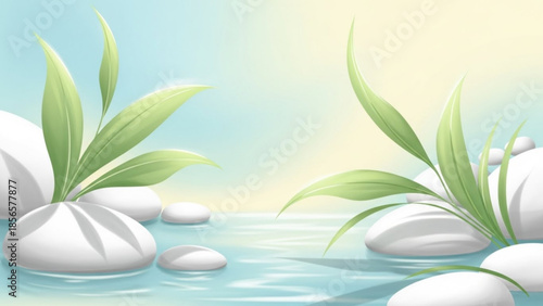 Sleek Manual Whisk Illustration for Modern Kitchenware Advertisements