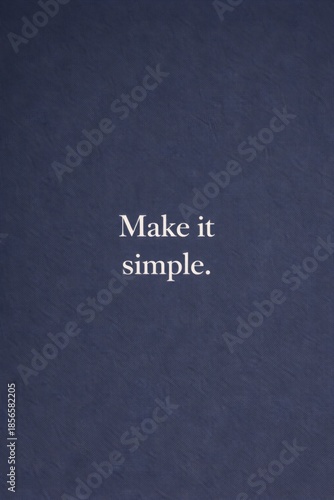 Minimalist motivational quote typography on neutral textured background