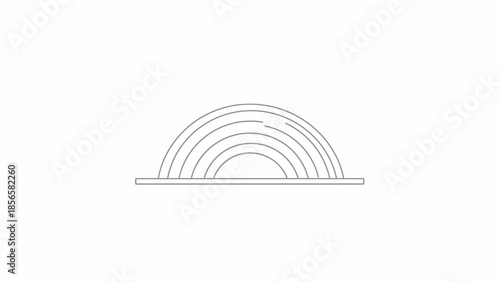 abstract vector background with abstract lines