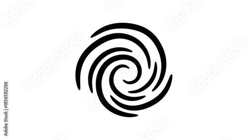 black and white abstract background