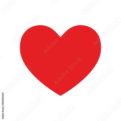Red love heart. Symbolizing love and emotion. Heart icon Free Download Red love heart. Symbolizing love and emotion. Heart icon - GFXLoad