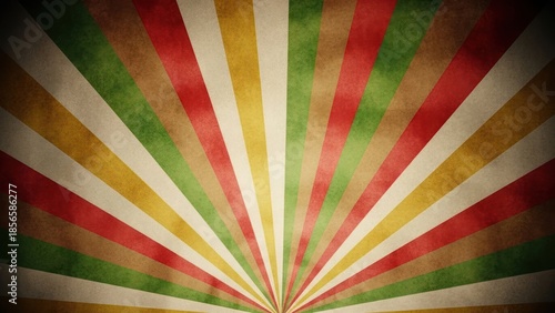 Colorful grunge textured background bursting pattern design