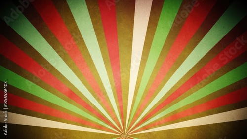 Colorful stripes on textured background