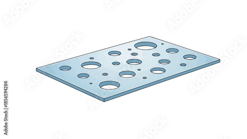 blue pills on white background