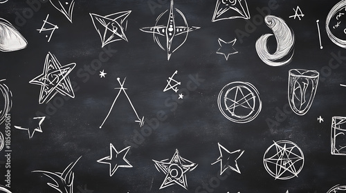 Wallpaper Mural Adorable Halloween-themed background design, ideal for creating playful and festive backdrops or wallpapers. Torontodigital.ca