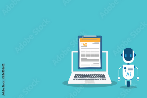 AI bot support for tax compliance, financial monitoring, VAT calculation and regulation analysis, making financial workflows more accurate and efficient.