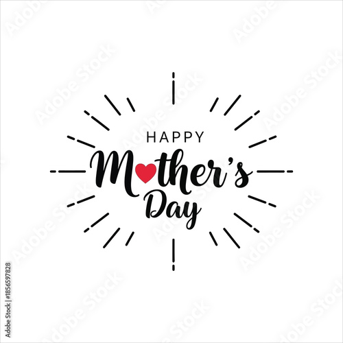 Mother's day vector