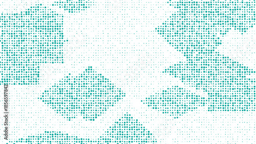 Random size squares halftone texture background