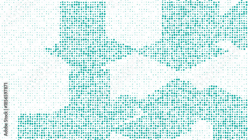 Random size squares halftone texture background