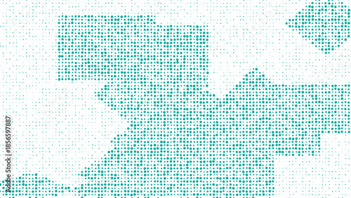 Random size squares halftone texture background