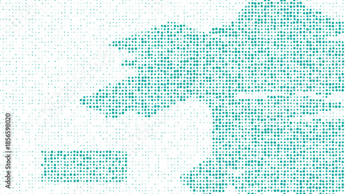 Random size squares halftone texture background