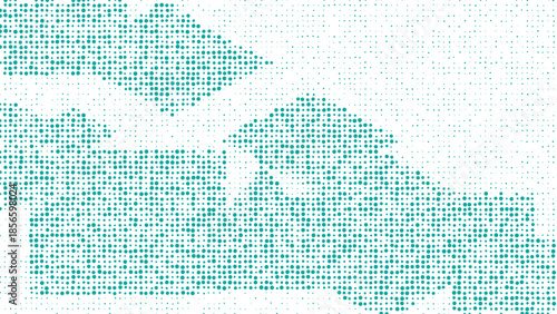 Random size squares halftone texture background