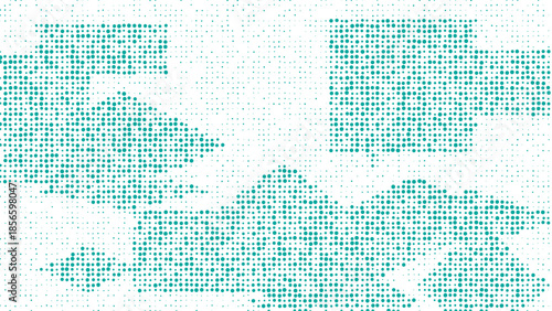 Random size squares halftone texture background