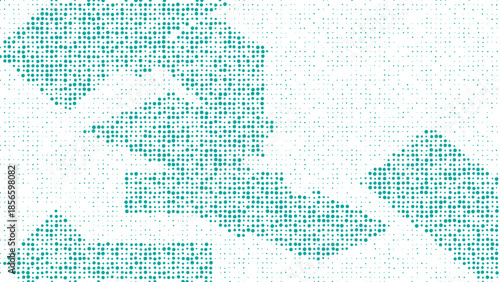 Random size squares halftone texture background