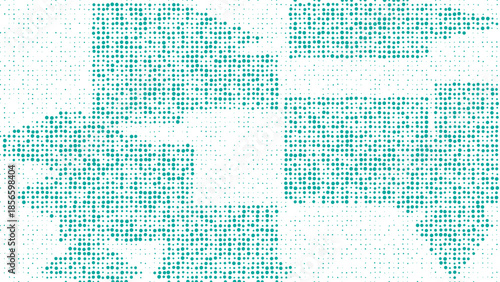 Random size squares halftone texture background