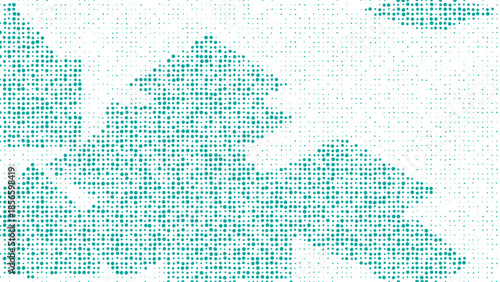 Random size squares halftone texture background