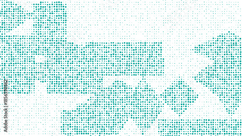 Random size squares halftone texture background