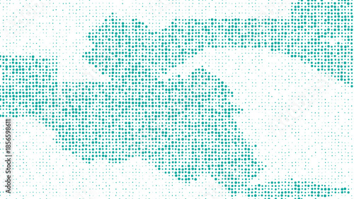 Random size squares halftone texture background