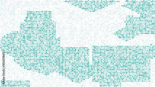 Random size squares halftone texture background