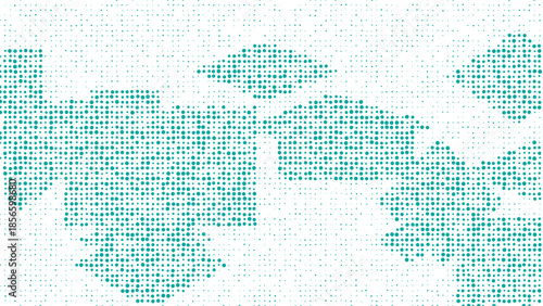 Random size squares halftone texture background