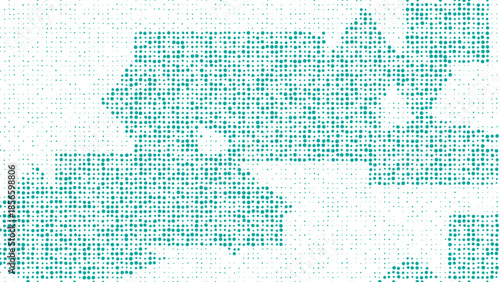 Random size squares halftone texture background